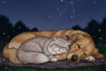 The Dog, the Cat, and the Little Mosquito – Bedtime Story